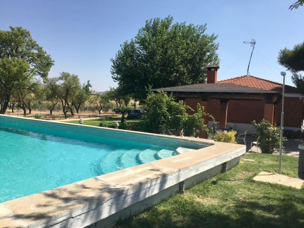 Finca El Relax Colmenar de Oreja Екстер'єр фото
