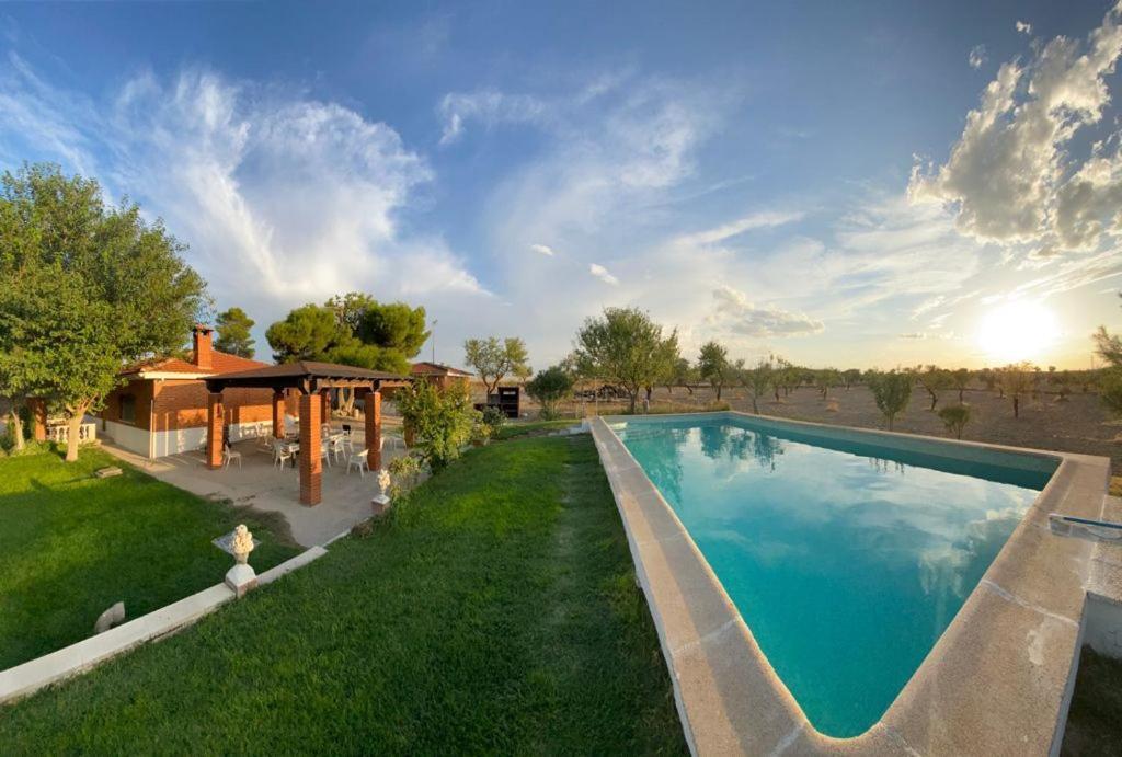 Finca El Relax Colmenar de Oreja Екстер'єр фото