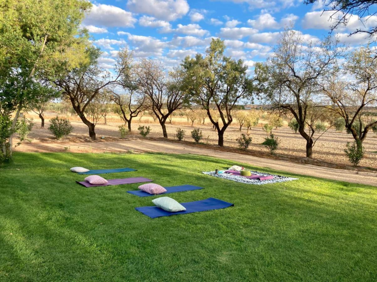 Finca El Relax Colmenar de Oreja Екстер'єр фото