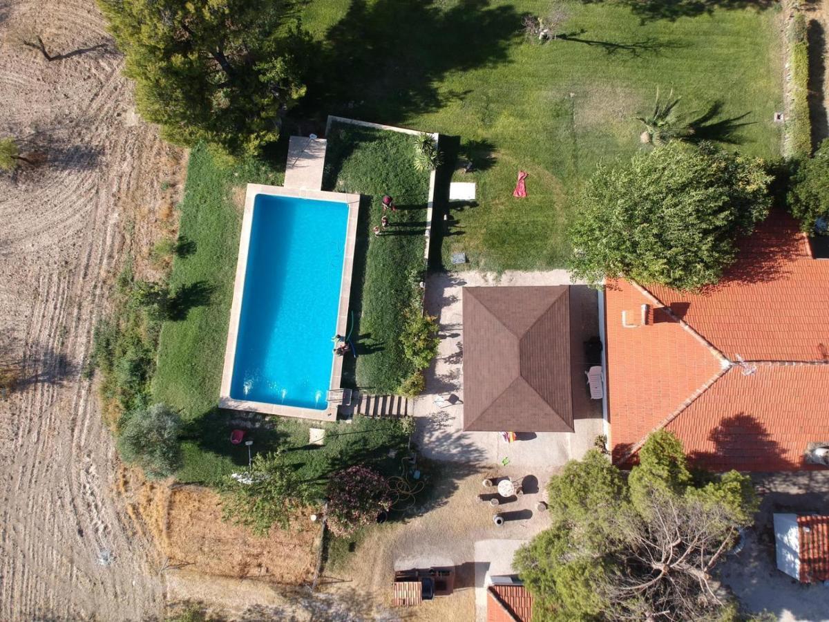 Finca El Relax Colmenar de Oreja Екстер'єр фото