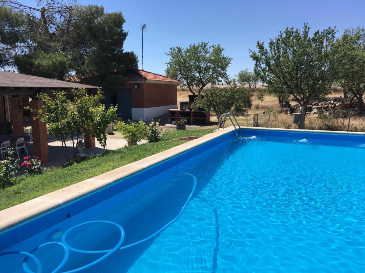 Finca El Relax Colmenar de Oreja Екстер'єр фото