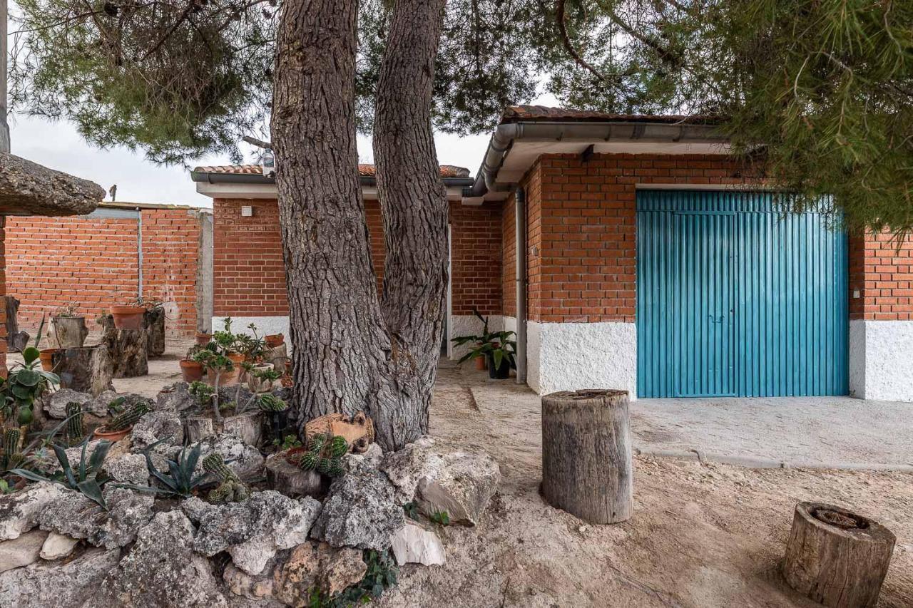 Finca El Relax Colmenar de Oreja Екстер'єр фото